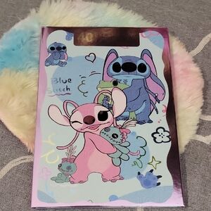 Stitch and Angel Pink and Blue Eyeshadow Pallete